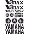 YAMAHA V-MAX YEAR 1985 - 2007 AUFKLEBER