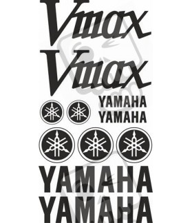 YAMAHA V-MAX YEAR 1985 - 2007 AUFKLEBER