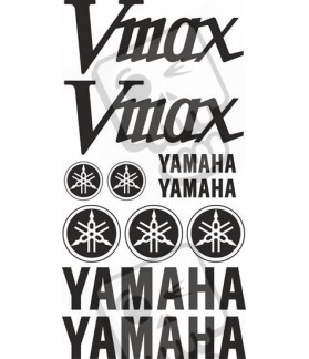 YAMAHA V-MAX YEAR 1985 - 2007 Autocollant