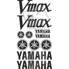 YAMAHA V-MAX YEAR 1985 - 2007 ADESIVOS