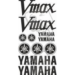 YAMAHA V-MAX YEAR 1985 - 2007 DECALS