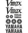 YAMAHA V-MAX YEAR 1985 - 2007 Adhesivos