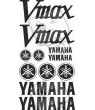 YAMAHA V-MAX YEAR 1985 - 2007 AUFKLEBER