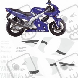 YAMAHAYAMAHA YZF Thundercat 600R YEAR 2002-2003 Adhesivo