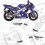 YAMAHA YZF Thundercat 600R YEAR 2002-2003 AUTOCOLLANT (Produit compatible)