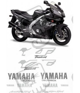 YAMAHA YZF Thundercat 600R YEAR 1998-2001 AUTOCOLLANT (Produit compatible)