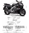 YAMAHA YZF Thundercat 600R YEAR 1998-2001 AUTOCOLLANT