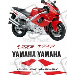 YAMAHA YZF Thundercat 600R YEAR 1996-1997 Adhesivo