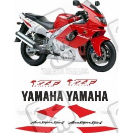 YAMAHA YZF Thundercat 600R YEAR 1996-1997 AUTOCOLLANT