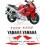 YAMAHA YZF Thundercat 600R YEAR 1996-1997 Adhesivo (Producto compatible)