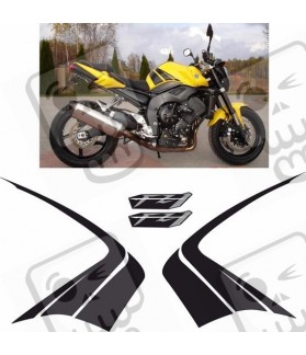Yamaha Fazer FZS 1000 YEAR 2005 DECALS