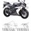 YAMAHA YZF R1 YEAR 2004 ADESIVOS (Produto compatível)