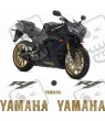 YAMAHA YZF R1 YEAR 2006 ADESIVOS