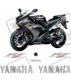 YAMAHA YZF R1 YEAR 2007 DECALS