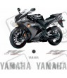 YAMAHA YZF R1 YEAR 2007 DECALS