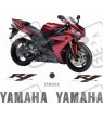 YAMAHA YZF R1 YEAR 2006 STICKER