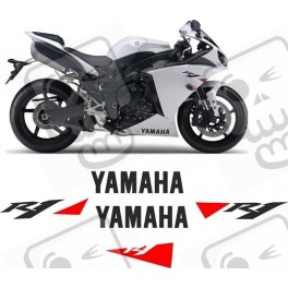YAMAHA YZF R1 YEAR 2010 ADESIVI