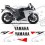 YAMAHA YZF R1 YEAR 2010 ADESIVI (Prodotto compatibile)