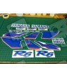 YAMAHA YZF R6 1999-2001 AUTOCOLLANT