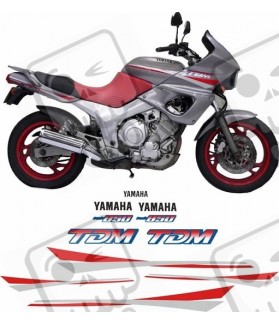 Yamaha TDM 850 YEAR 1995 ADESIVO (Produto compatível)