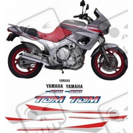 Yamaha TDM 850 YEAR 1995 AUFKLEBER