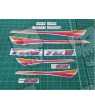 Yamaha TDM 850 YEAR 1995 DECALS