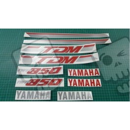 Yamaha TDM 850 YEAR 1991-1995 AUFKLEBER