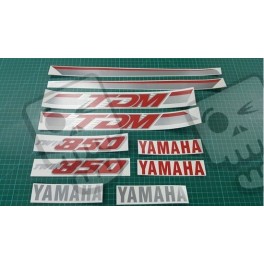 Yamaha TDM 850 YEAR 1991-1995 AUTOCOLLANT