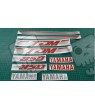 Yamaha TDM 850 YEAR 1991-1995 DECALS