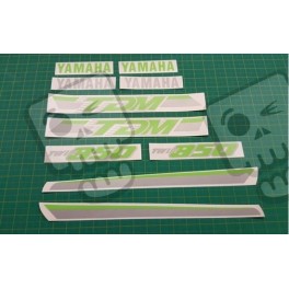 Yamaha TDM 850 YEAR 1991-1995 DECALS