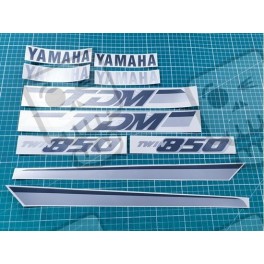 Yamaha TDM 850 YEAR 1991-1995 DECALS