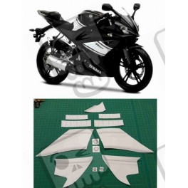 YAMAHA YZF 125R Stickers