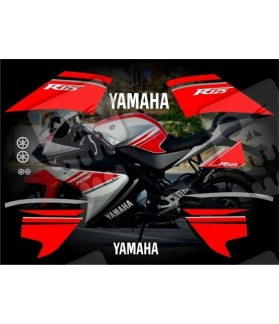 YAMAHA YZF 125R DECALS (Compatible Product)