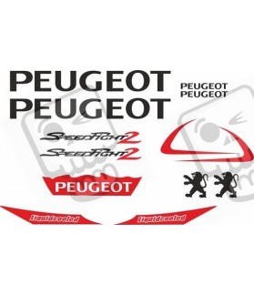 PEUGEOT Speed Fight 2 ADHESIVOS