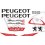 PEUGEOT Speed Fight 2 AUFKLEBER (Kompatibles Produkt)
