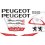 PEUGEOT Speed Fight 2 STICKERS (Compatible Product)