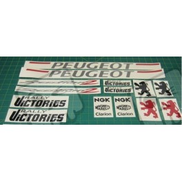 PEUGEOT Speed Fight 2 AUTOCOLLANT