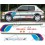 ADESIVI Talbot 205 Rallye (Prodotto compatibile)