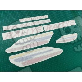 DECALS PEUGEOT 306 Rallye RED