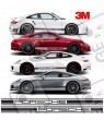 Porsche 991 / 997 / 996 side Stripes ADHESIVOS