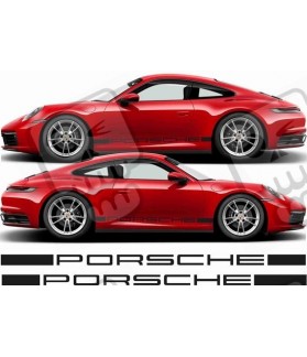 Porsche 991 / 992 Carrera Speedster Stripes ADHESIVOS (Producto compatible)