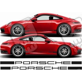 Porsche 991 / 992 Carrera Speedster Stripes AUFKLEBER