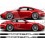 Porsche 991 / 992 Carrera Speedster Stripes AUFKLEBER (Kompatibles Produkt)