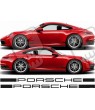 Porsche 991 / 992 Carrera Speedster Stripes AUFKLEBER