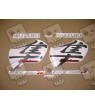 SUZUKI HAYABUSA YEAR 2001 SILVER/BLUE Decals