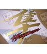 SUZUKI HAYABUSA YEAR 2015 WHITE/SILVER ADESIVOS