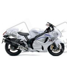 SUZUKI HAYABUSA YEAR 2016 WHITE/BLUE Decals