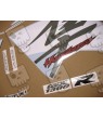 SUZUKI HAYABUSA YEAR 2016 WHITE/BLUE ADESIVOS