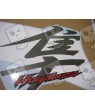 SUZUKI HAYABUSA YEAR 2016 WHITE/BLUE ADESIVOS