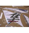 SUZUKI HAYABUSA YEAR 2016 WHITE/BLUE ADESIVOS